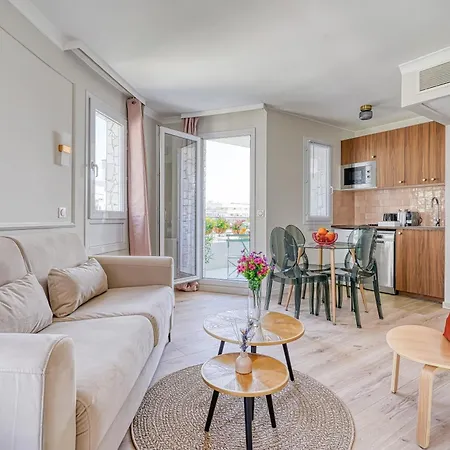 Elegant Paris La Defense Апартаменты Курбевуа