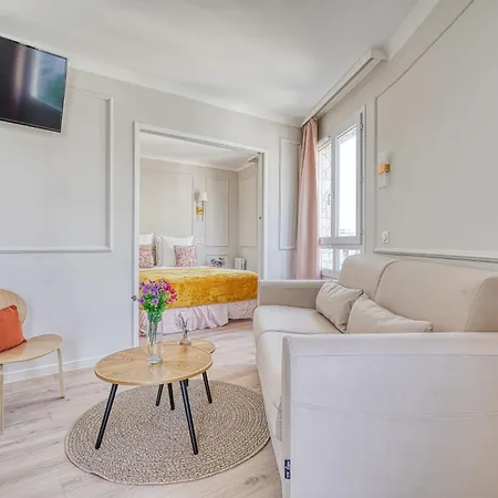 Elegant Paris La Defense Апартаменты Курбевуа