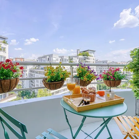 Elegant Paris La Defense Апартаменты *