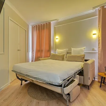 Апартаменты Elegant Paris La Defense