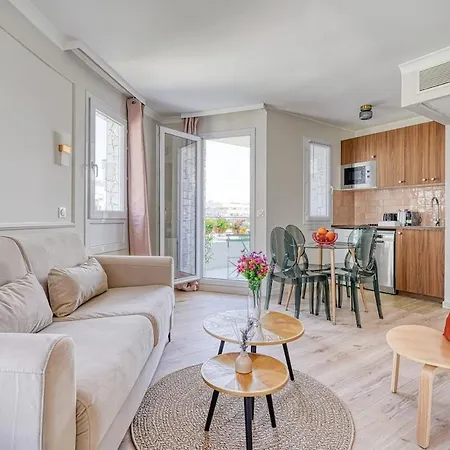 Elegant Paris La Defense Апартаменты
